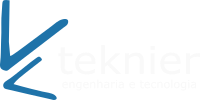 Teknier Engenharia e Tecnologia Logo